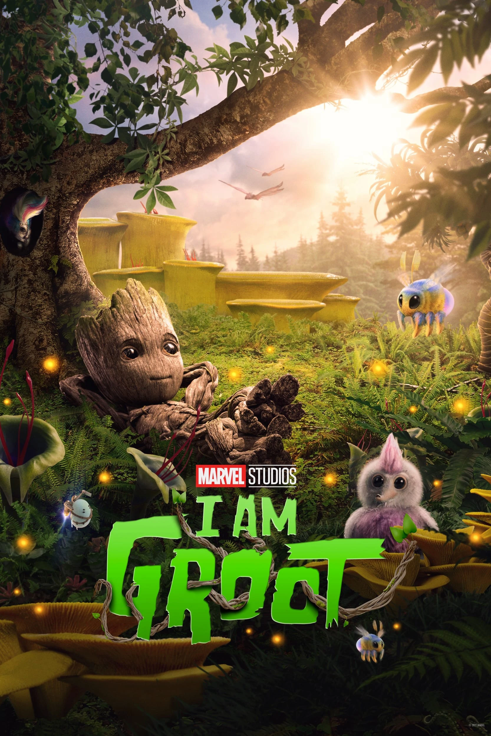 Phim Em Là Groot - I Am Groot (2022)