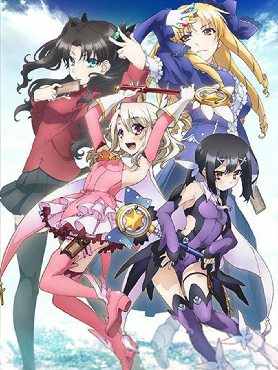 Phim Fate/kaleid liner Thiếu nữ ma pháp - Illya - Magical girl ☆ Irimasa (2013)