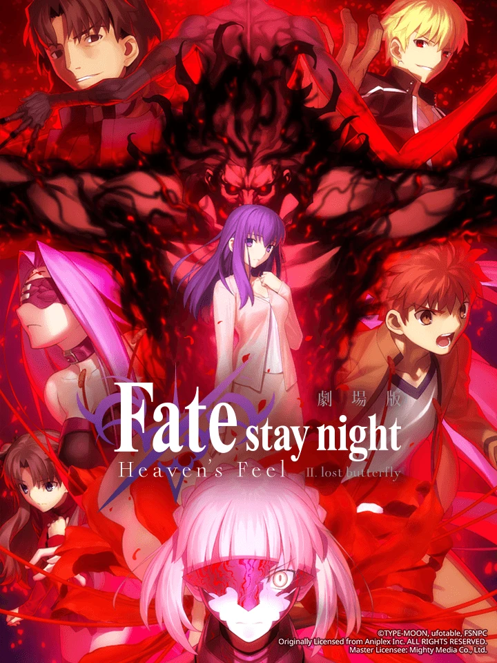 Phim Fate/stay night (Heaven's Feel) II. Cánh bướm lạc đường - Fate/stay night Movie: Heaven's Feel 2 (2019)