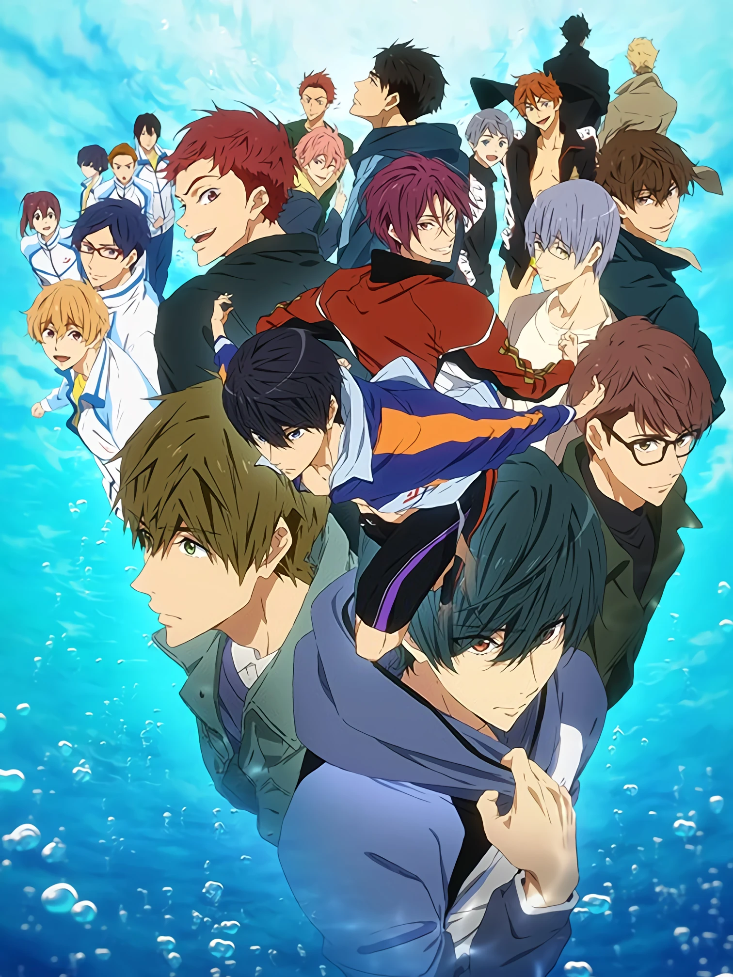 Phim Free!-Dive to the Future- - Free! 3rd Season (2018)