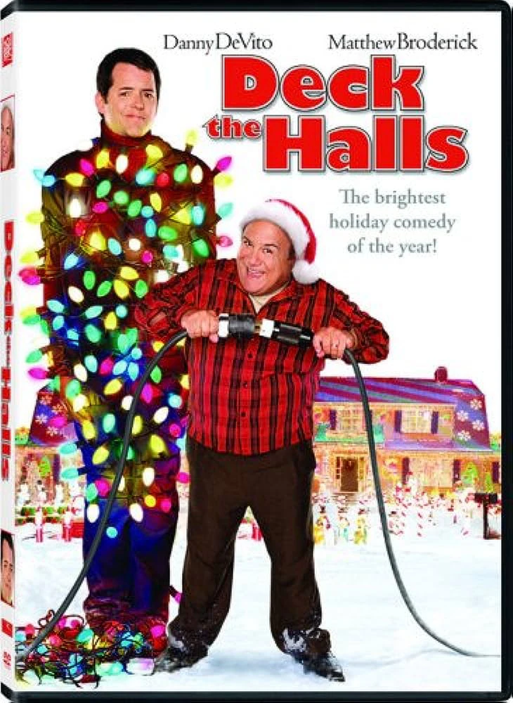 Phim Gã Hàng Xóm Chết Tiệt - Deck The Halls (2006)