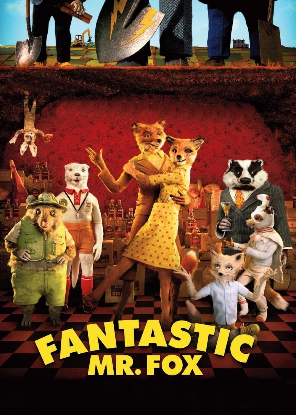 Phim Gia Đình Nhà Cáo - Fantastic Mr. Fox (2009)