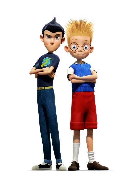 Phim Gia Đình Robinsons - Meet the Robinsons (2007)