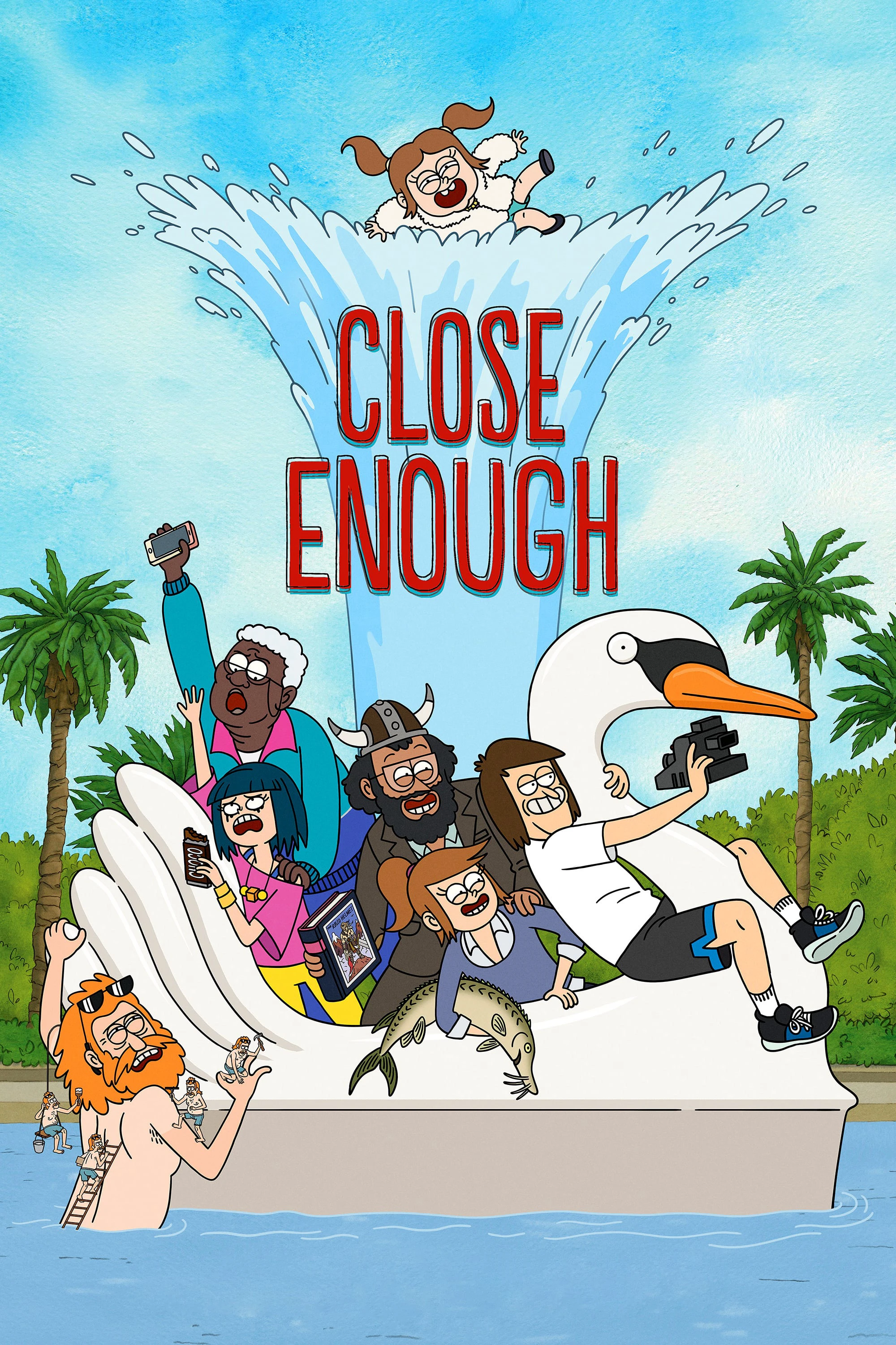 Phim Gia đình siêu thực (Phần 2) - Close Enough (Season 2) (2021)