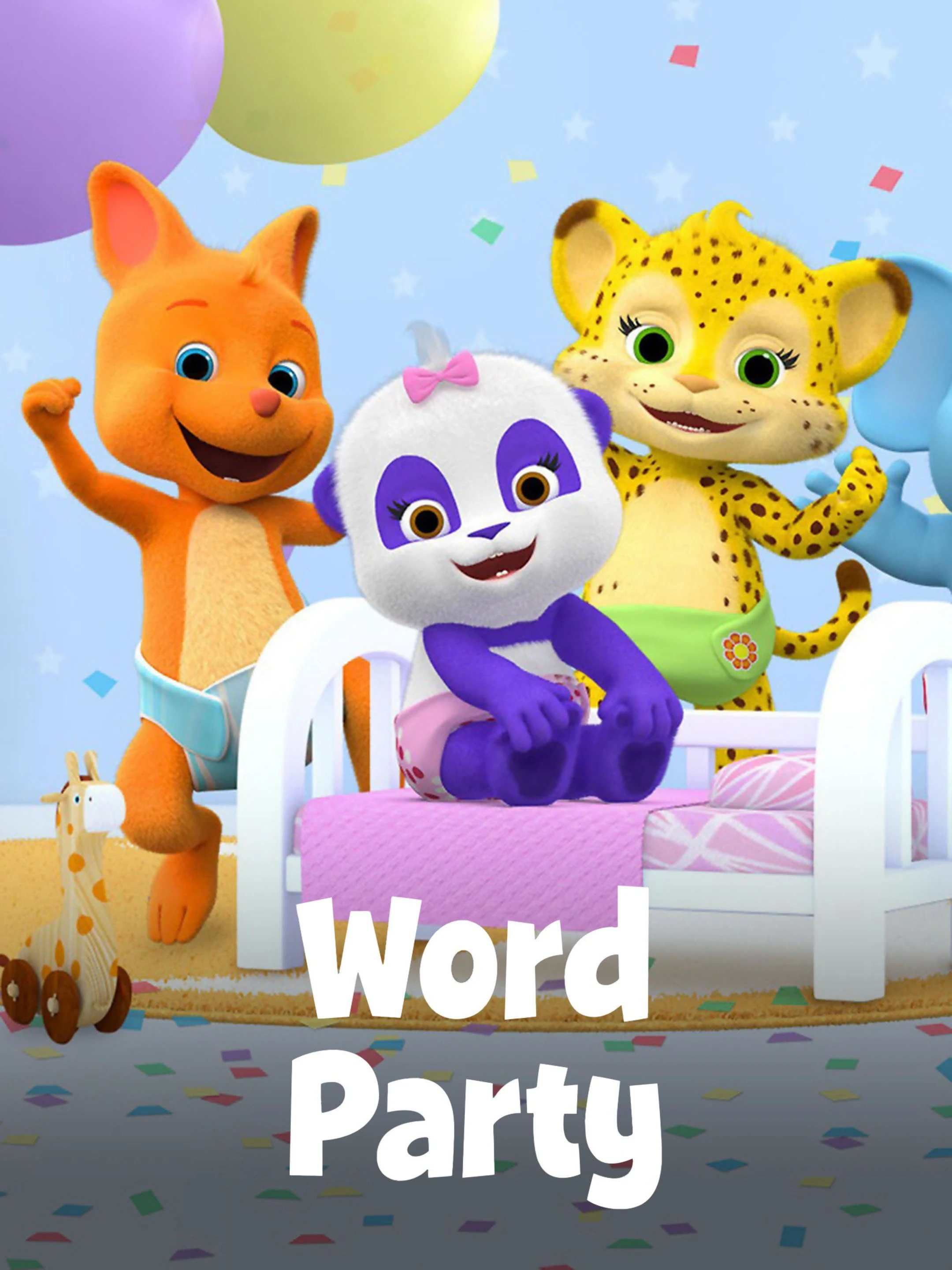 Phim Giúp bé học từ vựng (Phần 3) - Word Party (Season 3) (2017)