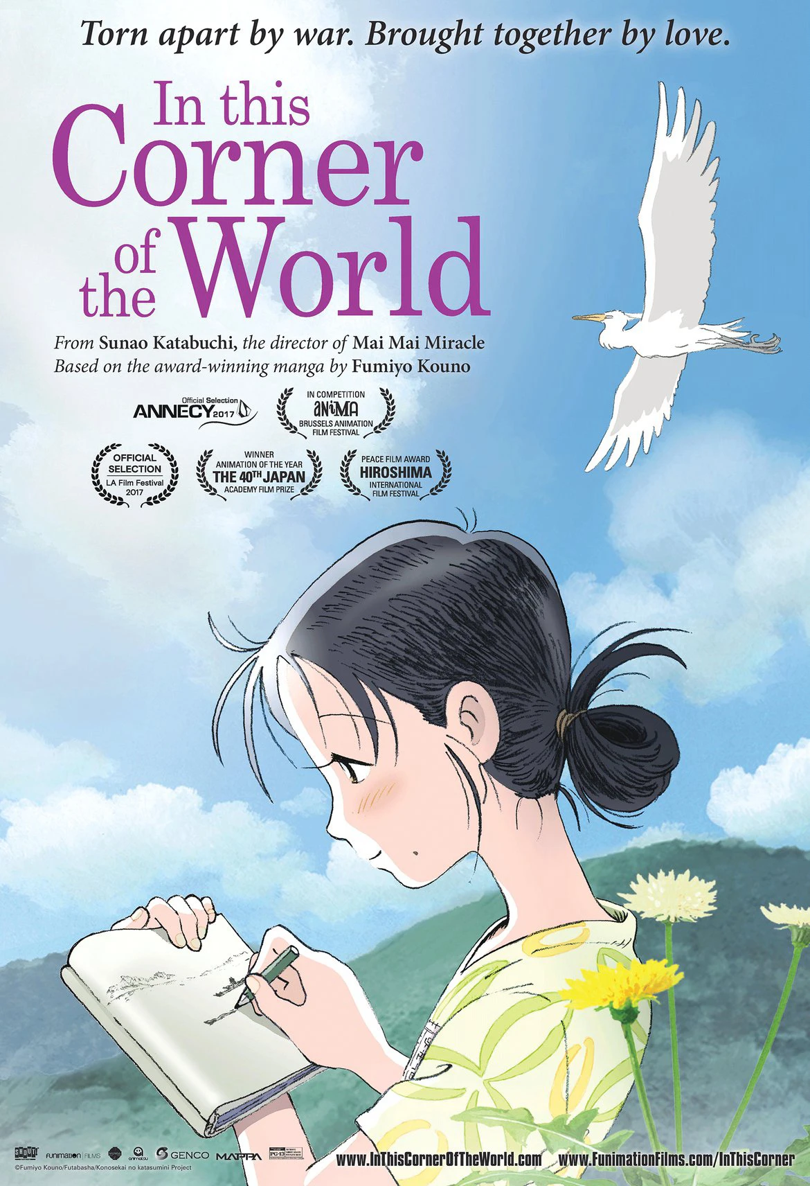 Phim Góc Khuất Của Thế Giới - In This Corner Of The World (2017)