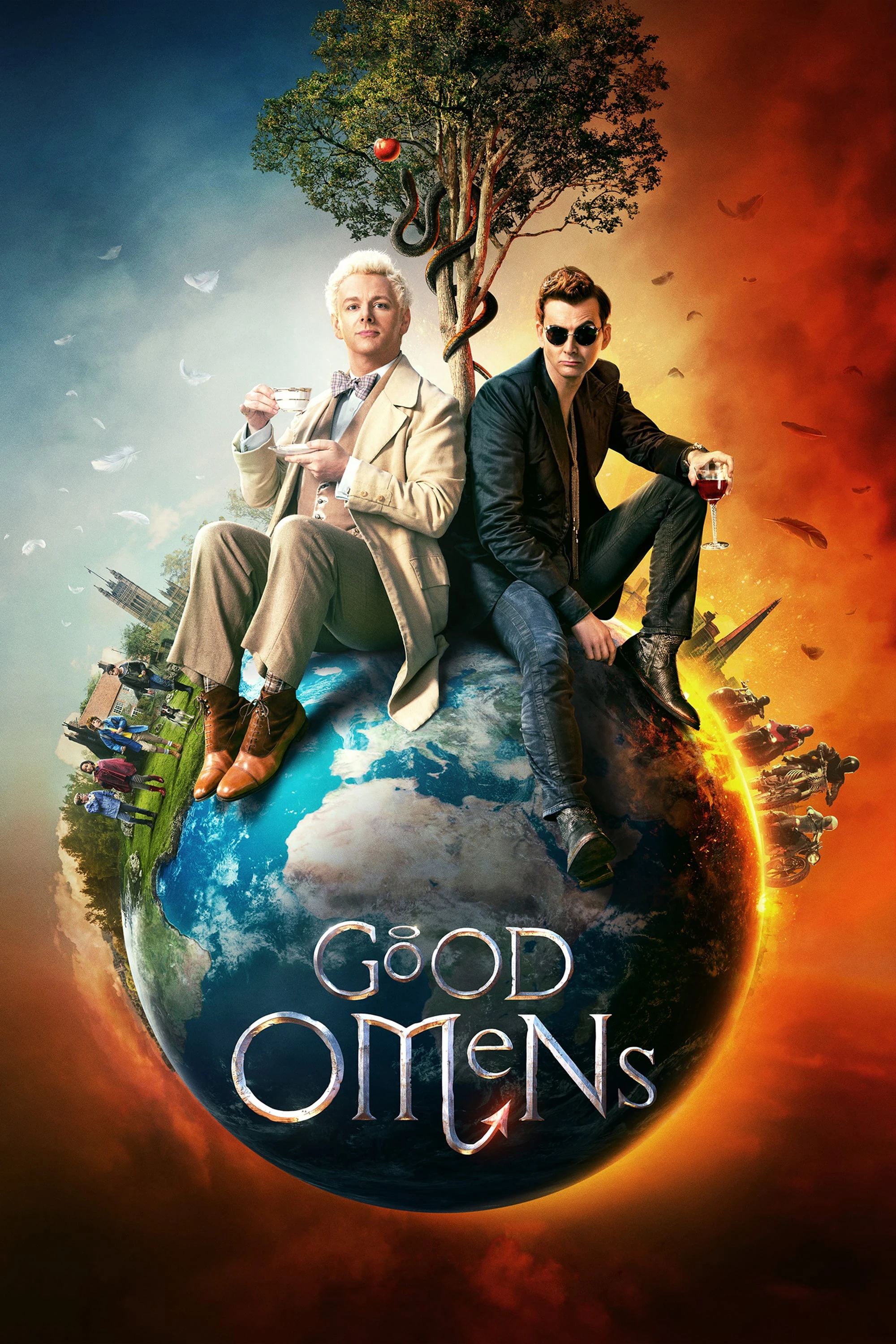 Phim Điềm Lành (Phần 1) - Good Omens (Season 1) (2019)