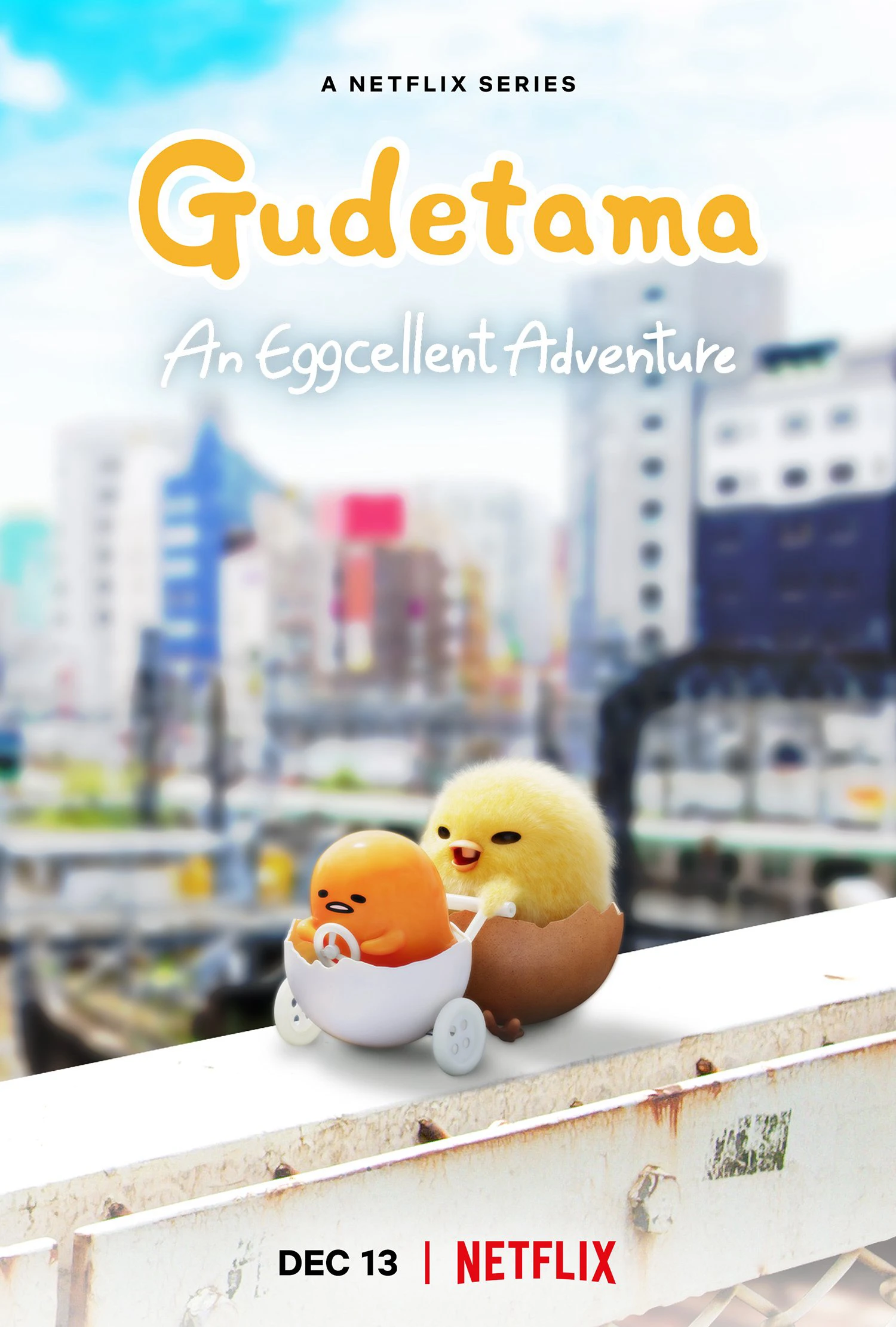 Phim Gudetama: Cuộc phiêu lưu của quả trứng lười - Gudetama: An Eggcellent Adventure (2022)