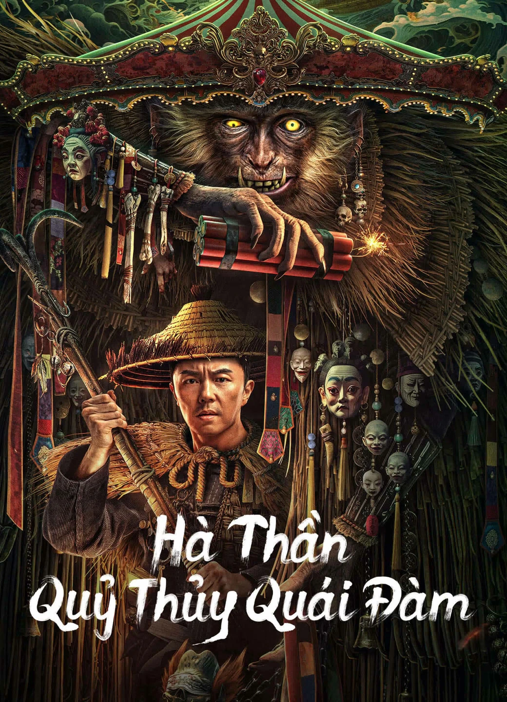 Phim Hà Thần Quỷ Thủy Quái Đàm - God of the River (2023)