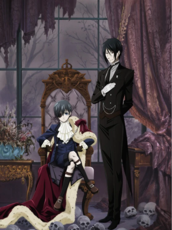 Phim Hắc Quản Gia - black butler (2008)