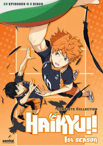 Phim Haikyu - Chàng khổng lồ tí hon (Phần 1) - Haikyu!! (Season 1) (2015)