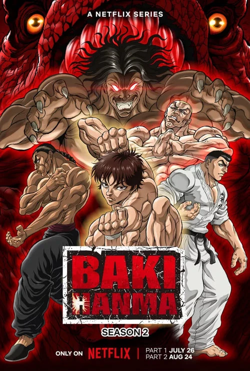 Phim Hanma Baki (Phần 2) - Baki Hanma (Season 2) (2023)