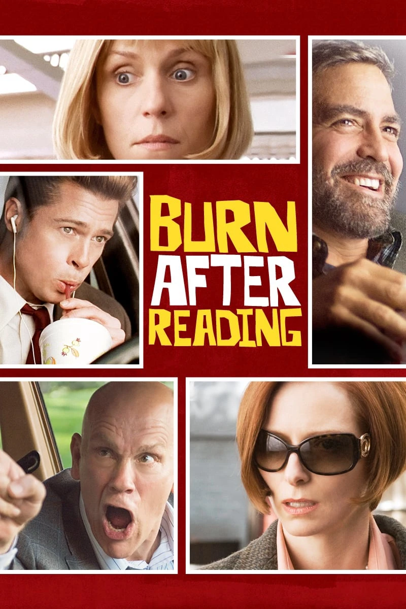 Phim Hãy Đốt Sau Khi Đọc - Burn After Reading (2008)