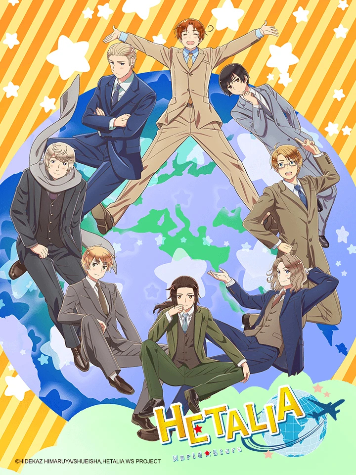 Phim Hetalia: World★Stars - ヘタリア World★Stars (2021)