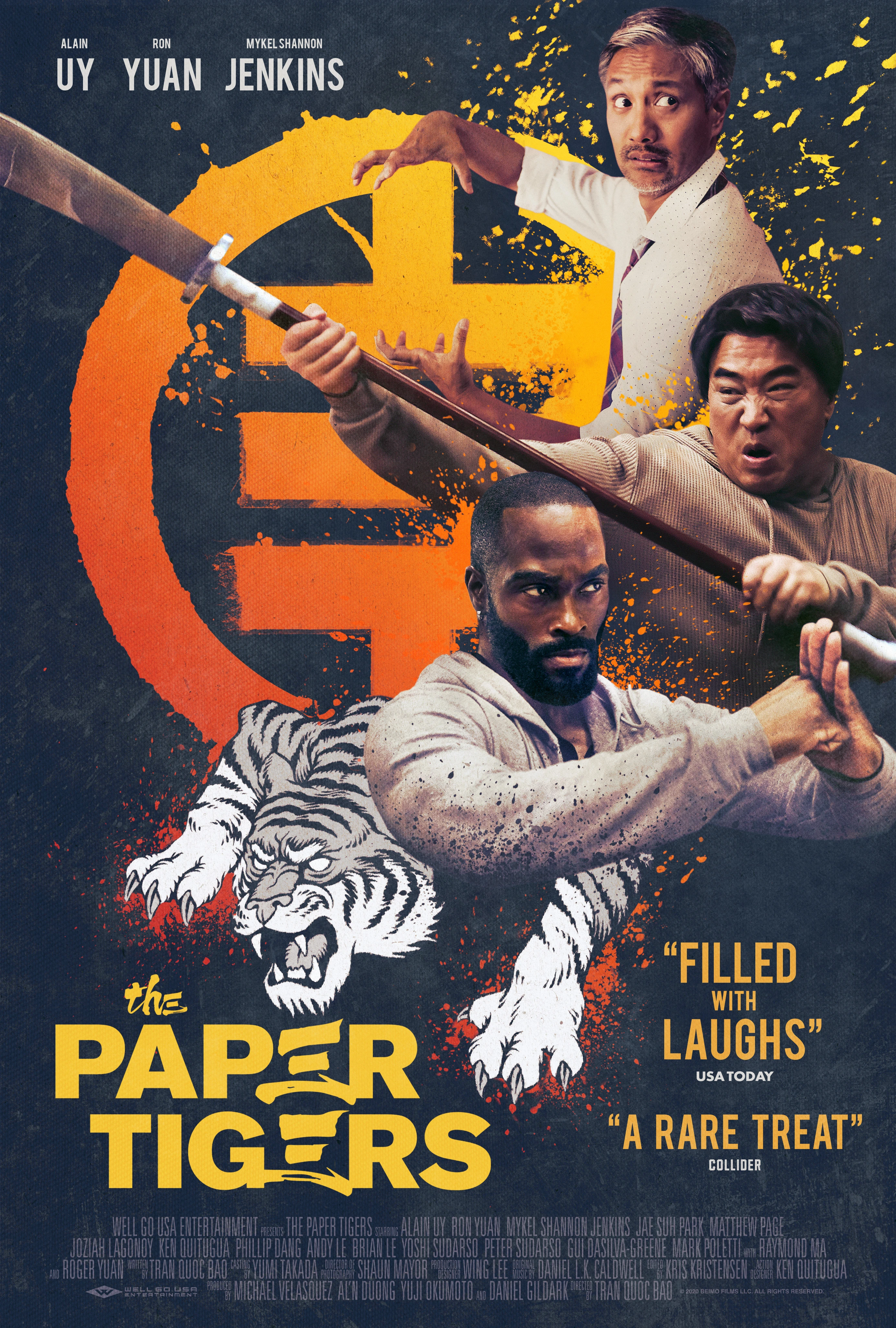 Phim Hổ Giấy - The Paper Tigers (2021)