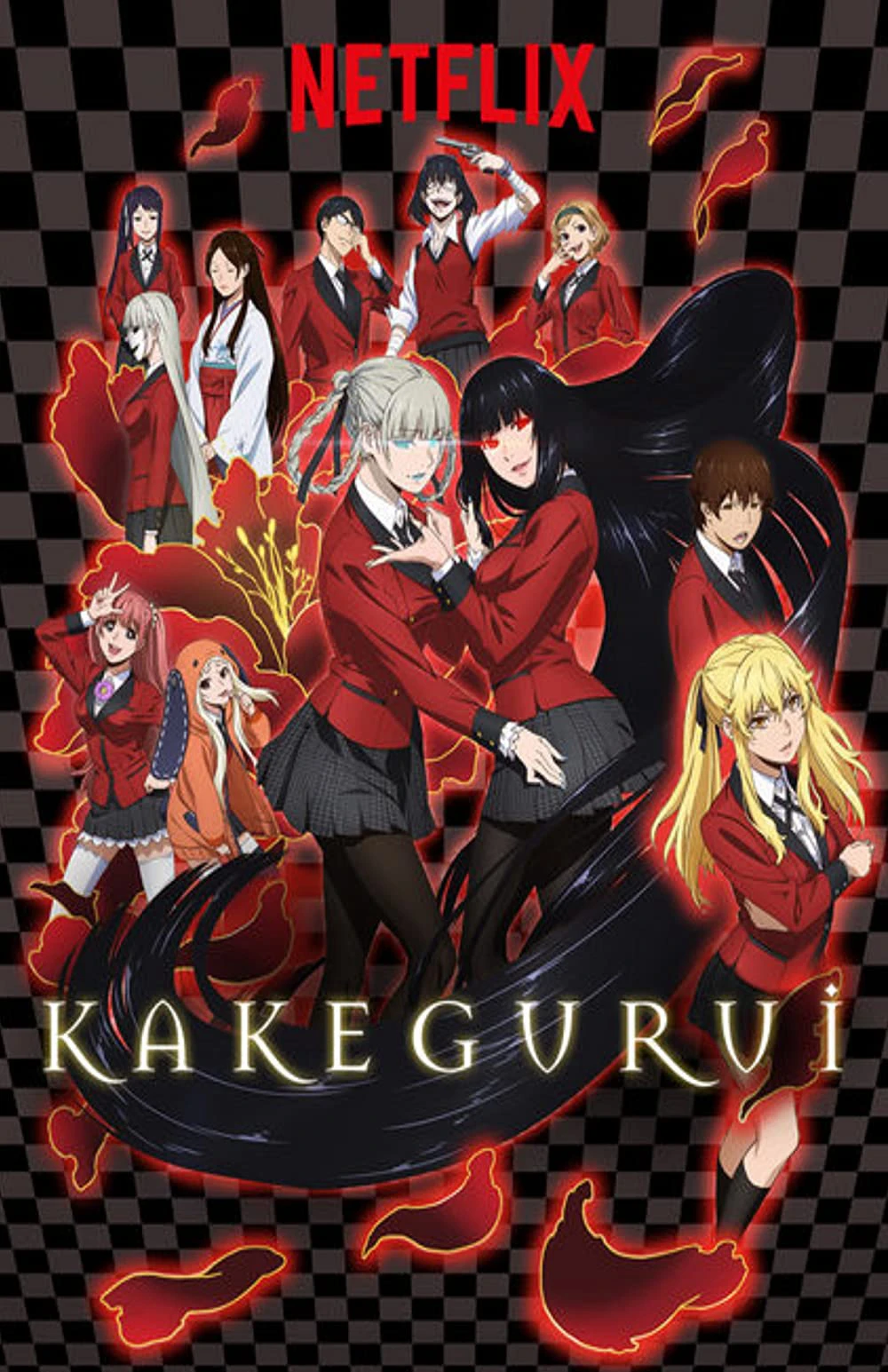 Phim Học viện đỏ đen - Kakegurui (2017)