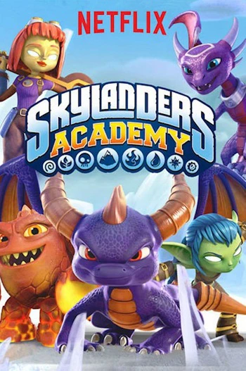 Phim Học viện Skylanders (Phần 3) - Skylanders Academy (Season 3) (2018)