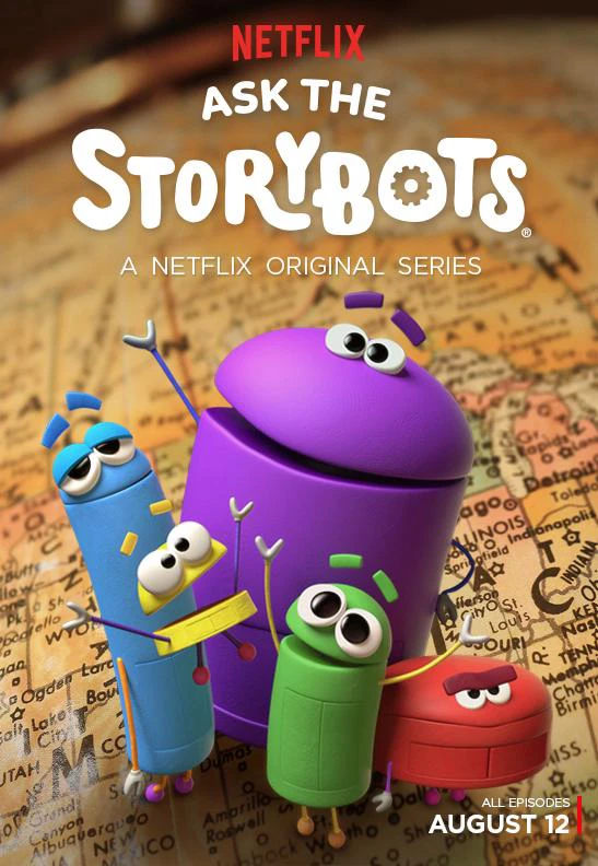 Phim Hỏi Rô bốt biết tuốt (Phần 1) - Ask the StoryBots (Season 1) (2016)