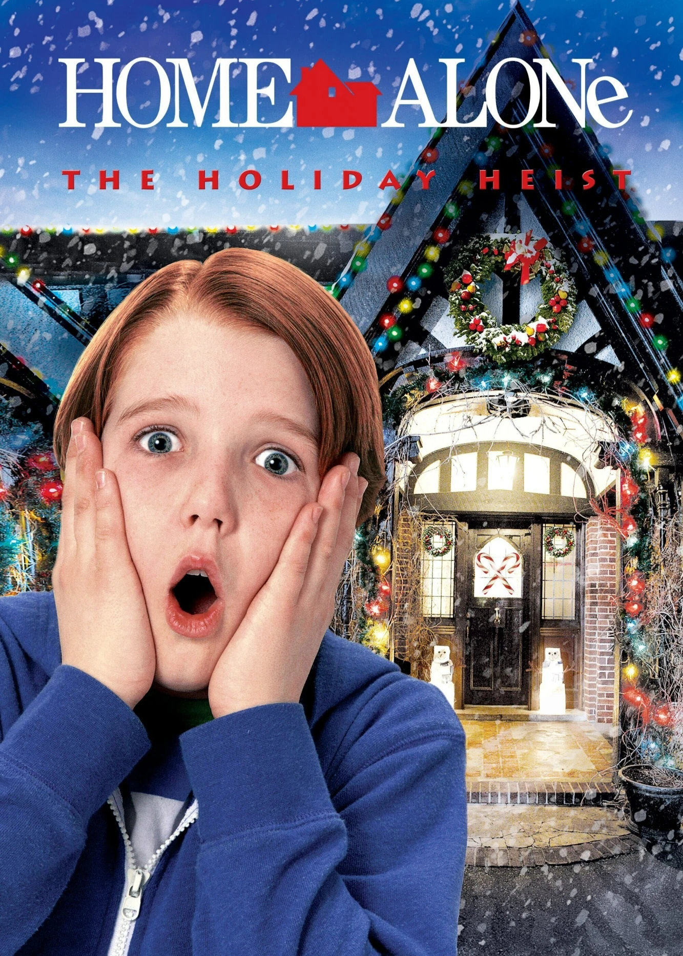 Phim Home Alone: The Holiday Heist - Home Alone: The Holiday Heist (2012)