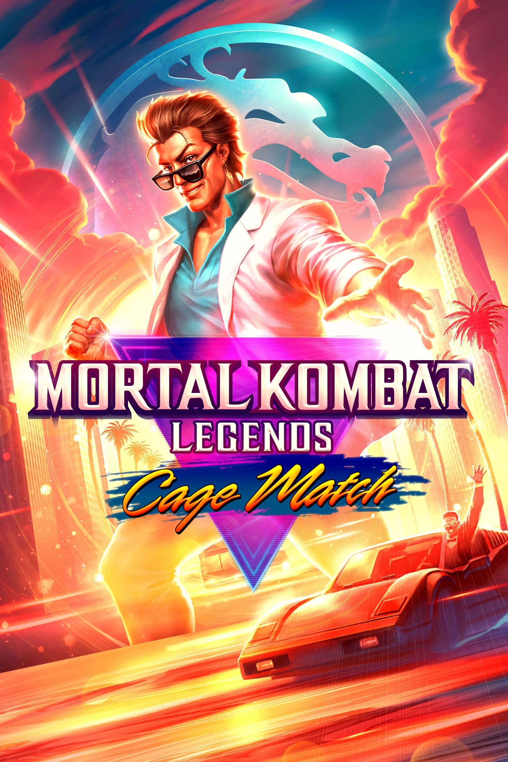 Phim Huyền Thoại Rồng Đen: Trận Đấu Của Cage - Mortal Kombat Legends: Cage Match (2023)