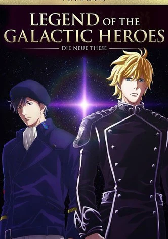 Phim Huyền Thoại Về Những Anh Hùng Dải Ngân Hà: Die Neue These - Âm Mưu - Legend of the Galactic Heroes: Die Neue This Season 4  (2022)