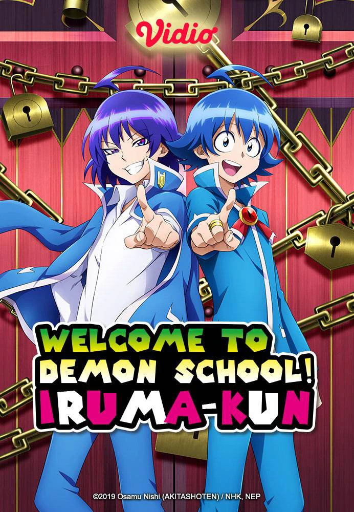 Phim Iruma ở ngôi trường quỷ (Phần 2) - Welcome to Demon School!  Iruma-kun (Season 2) (2021)