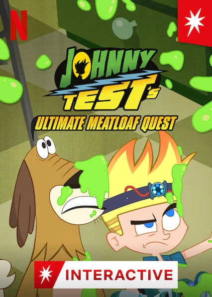 Phim Johnny Test: Sứ mệnh thịt xay - Johnny Test's Ultimate Meatloaf Quest (2021)