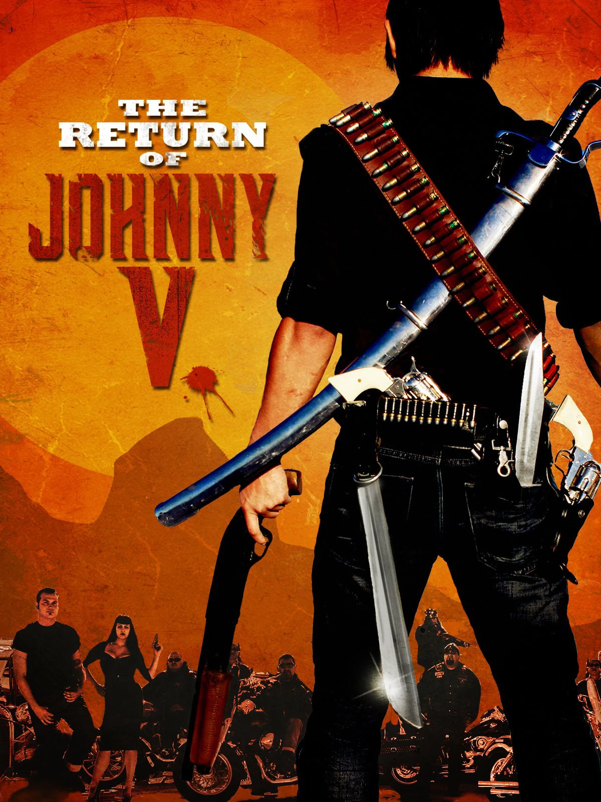 Phim Johnny V Tái Xuất - Return of Johnny V (2013)