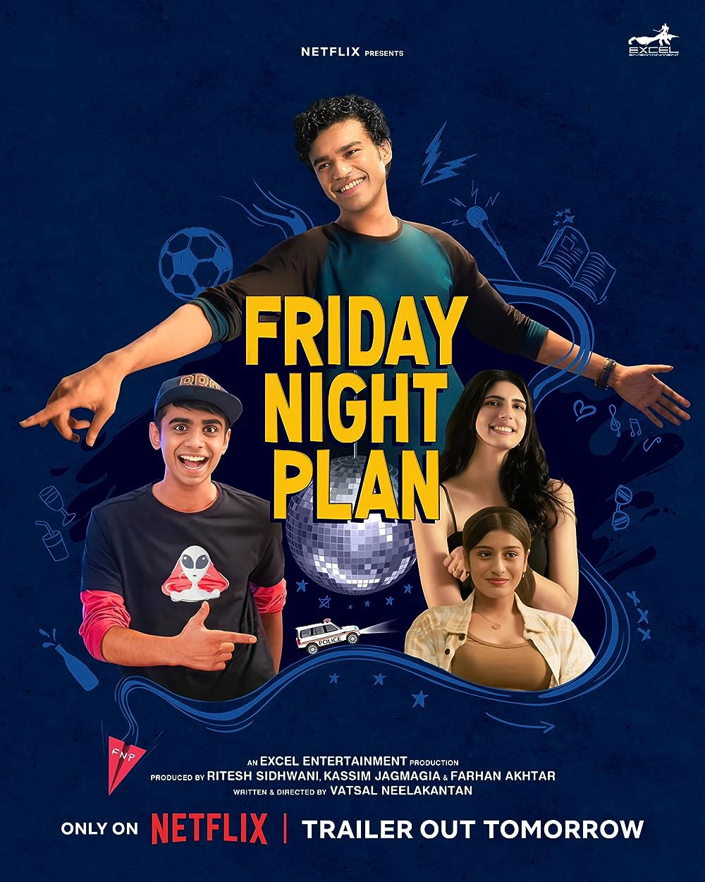 Phim Kế hoạch đêm thứ Sáu - Friday Night Plan (2023)