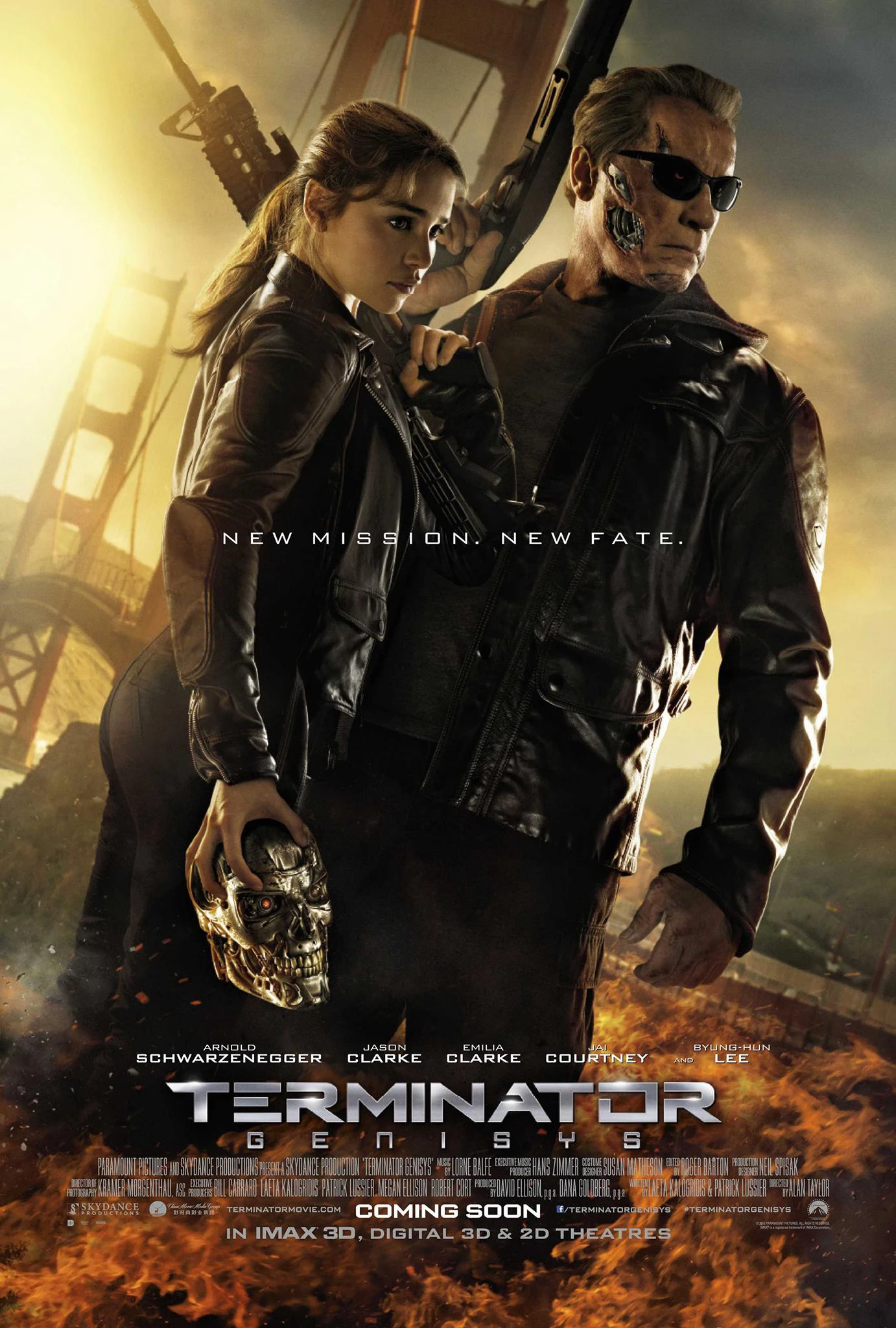 Phim Kẻ Hủy Diệt: Thời Đại Genysis - Terminator Genisys (2015)