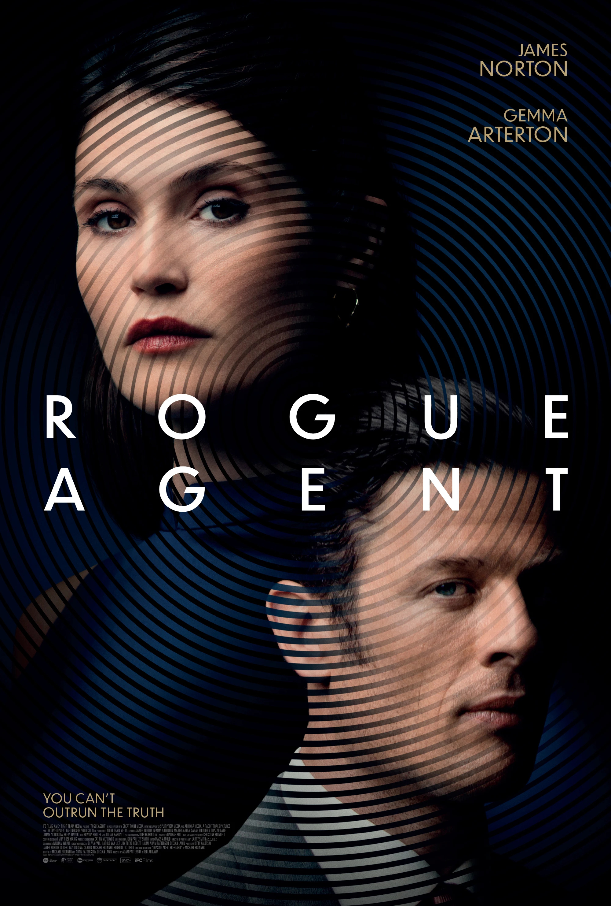 Phim Kẻ Lừa Đảo - Rogue Agent (2022)