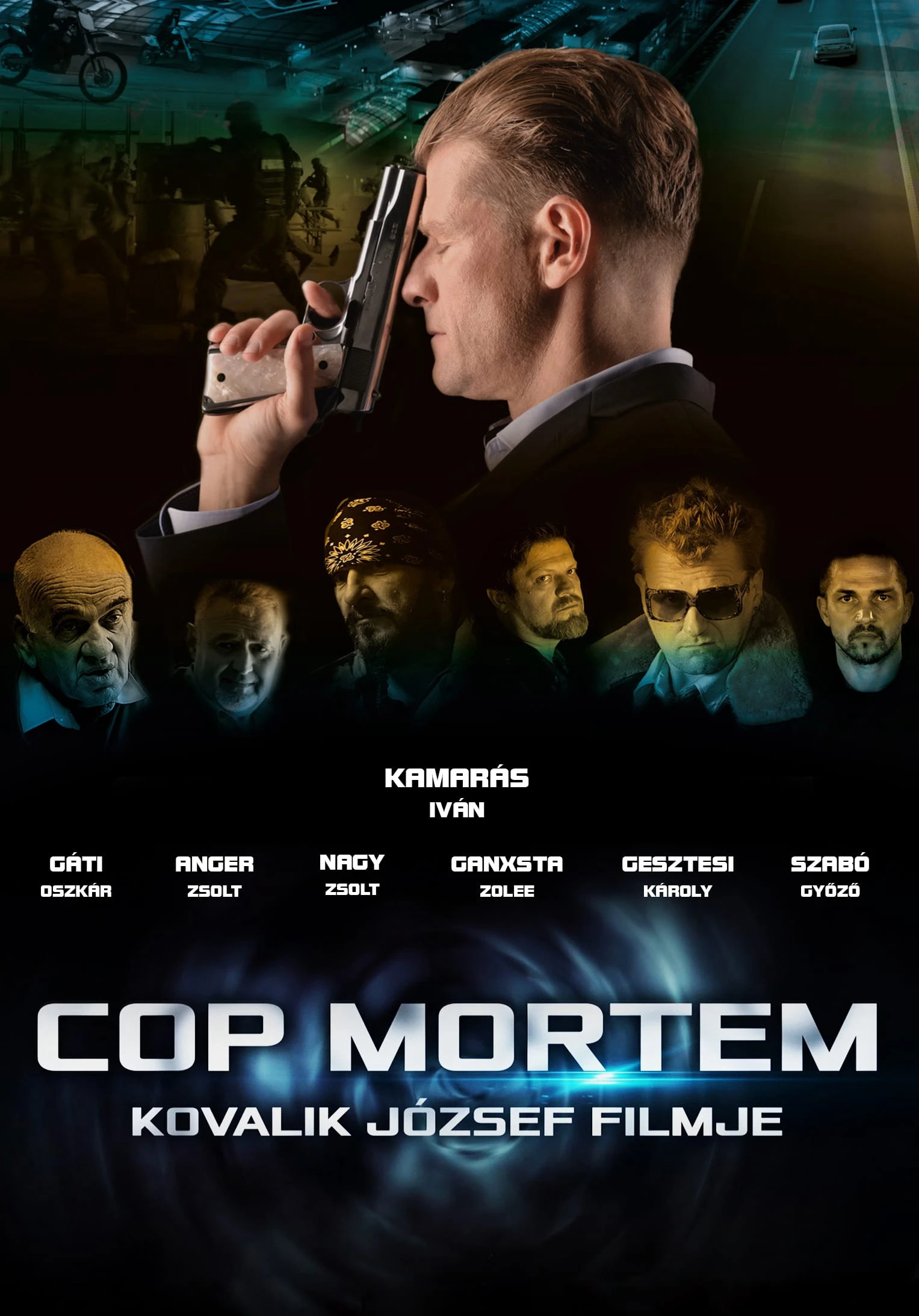 Phim Kẻ Săn Tiền Thưởng - Cop Hunt - Cop Mortem (2016)