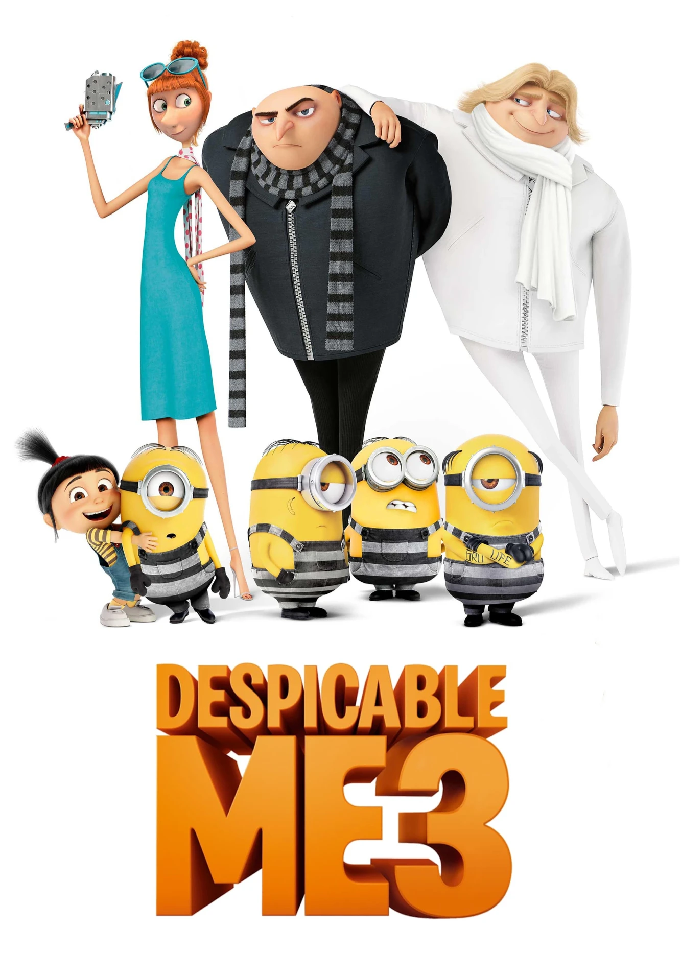 Phim Kẻ Trộm Mặt Trăng 3 - Despicable Me 3 (2017)