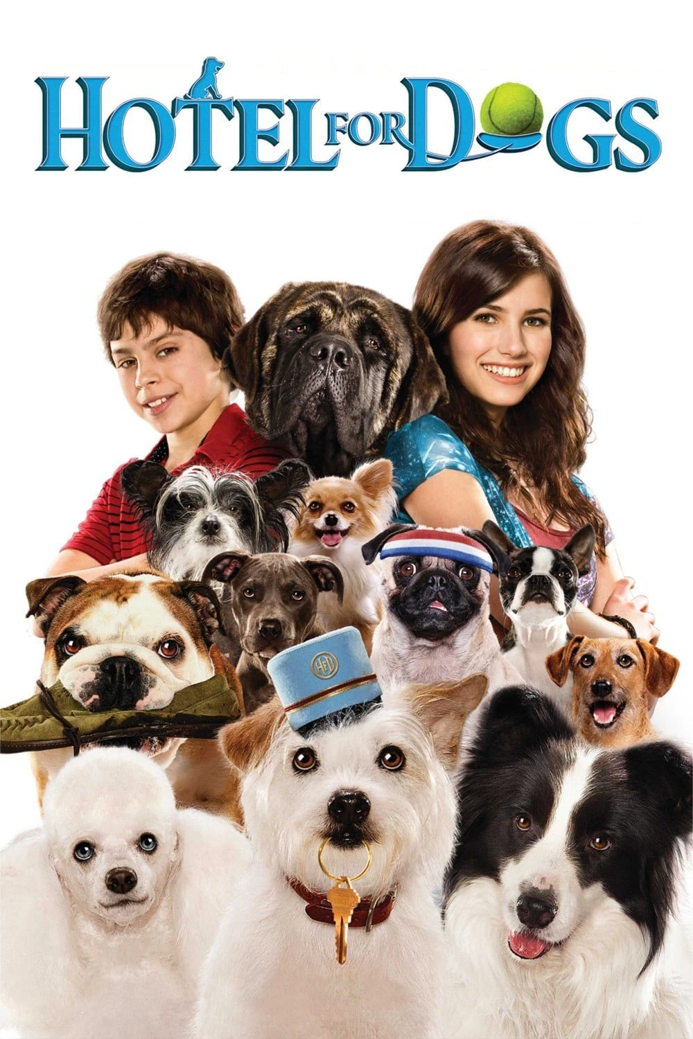 Phim  Khách Sạn Cún Cưng  - Hotel for Dogs (2009)