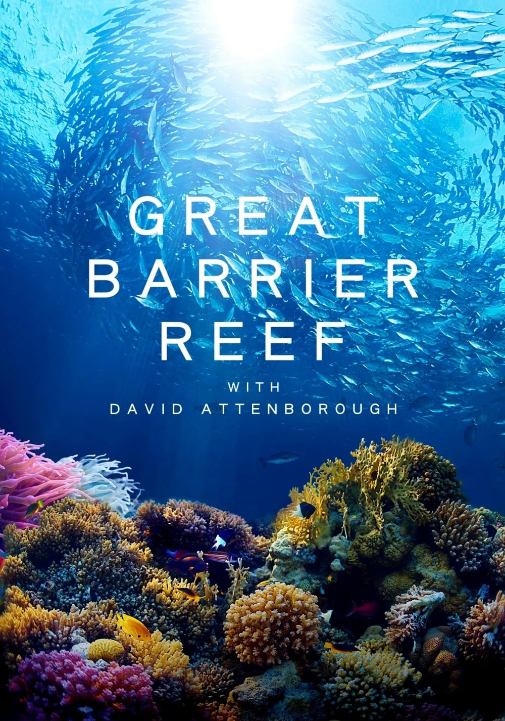 Phim Khám Phá Rạn San Hô Great Barrier cùng David Attenborough - Great Barrier Reef with David Attenborough (2015)