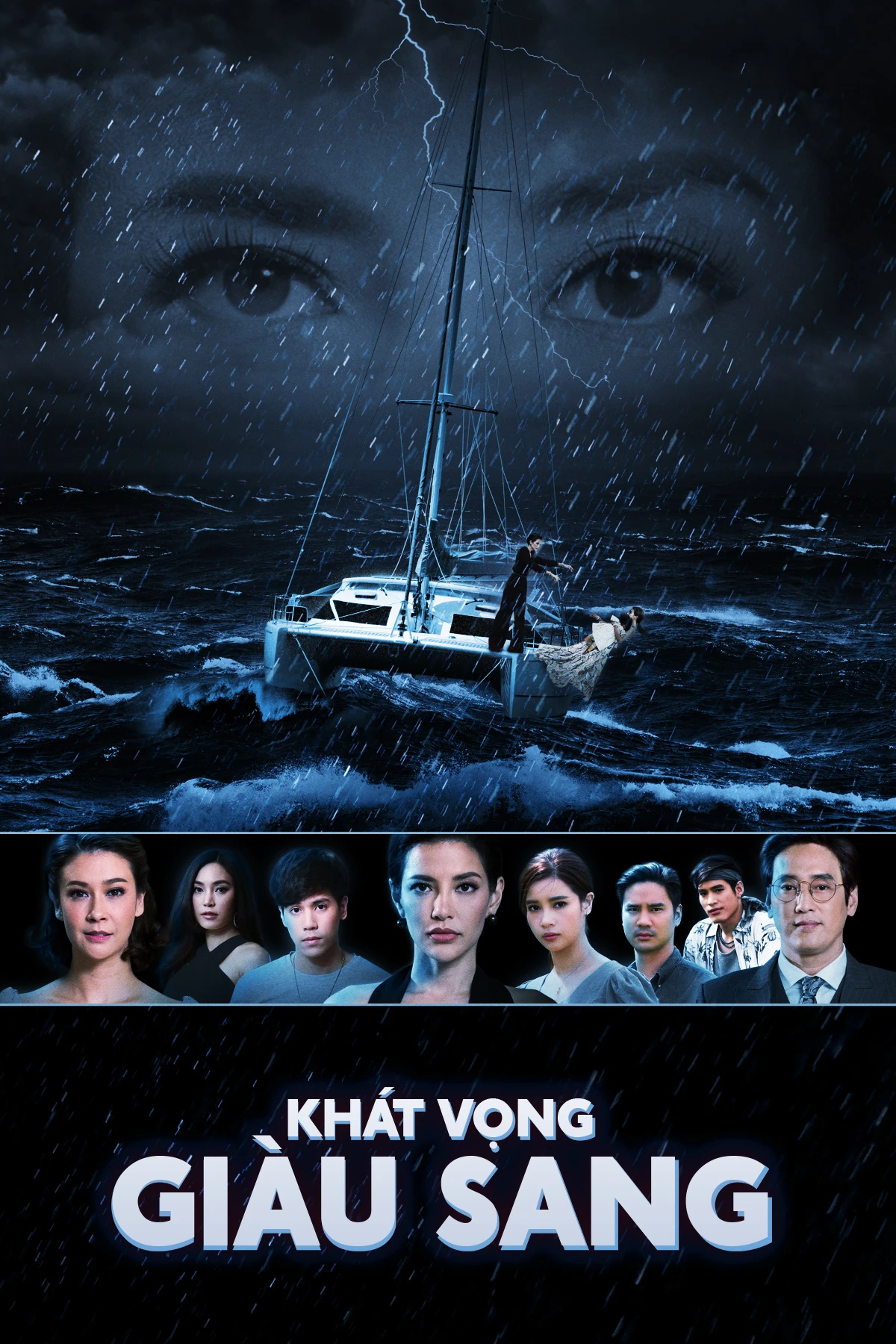 Phim Khát Vọng Giàu Sang - Talay Rissaya (2019)