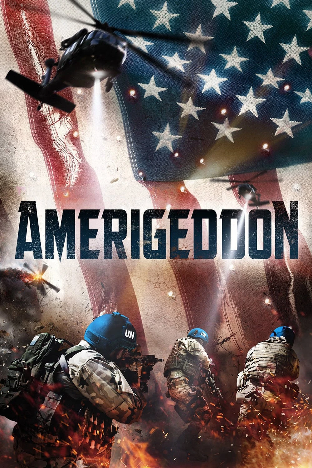 Phim Khủng Bố Nước Mỹ - AmeriGeddon (2016)