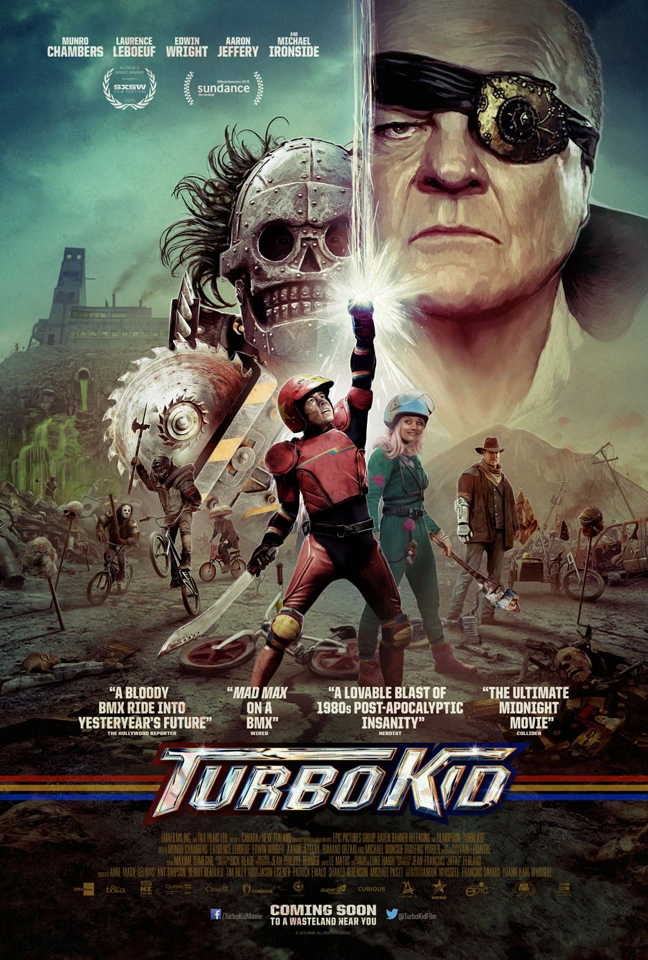 Phim Kid Siêu Tốc - Turbo Kid (2015)