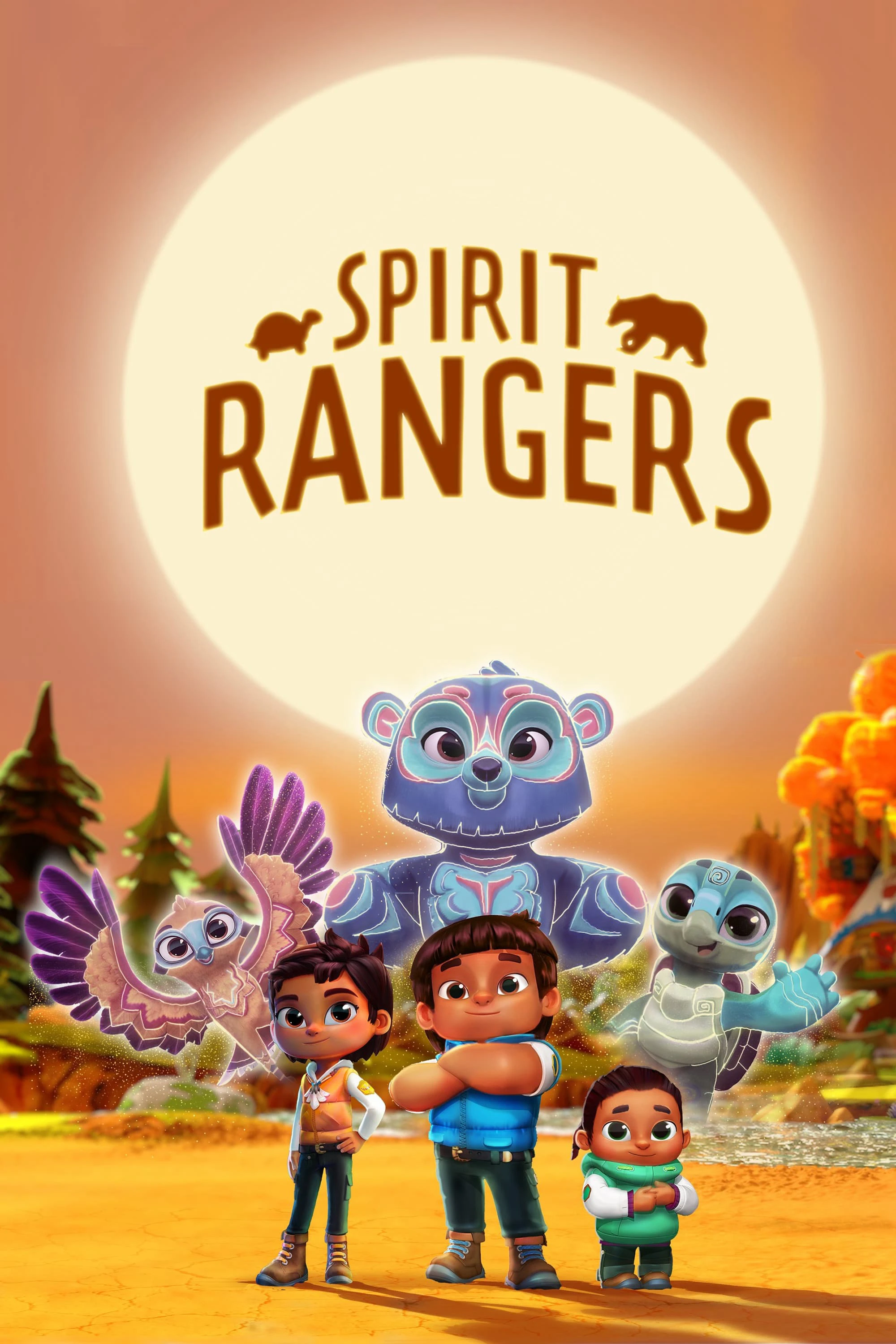 Phim Kiểm Lâm Linh Thú (Phần 3) - Spirit Rangers (2024)