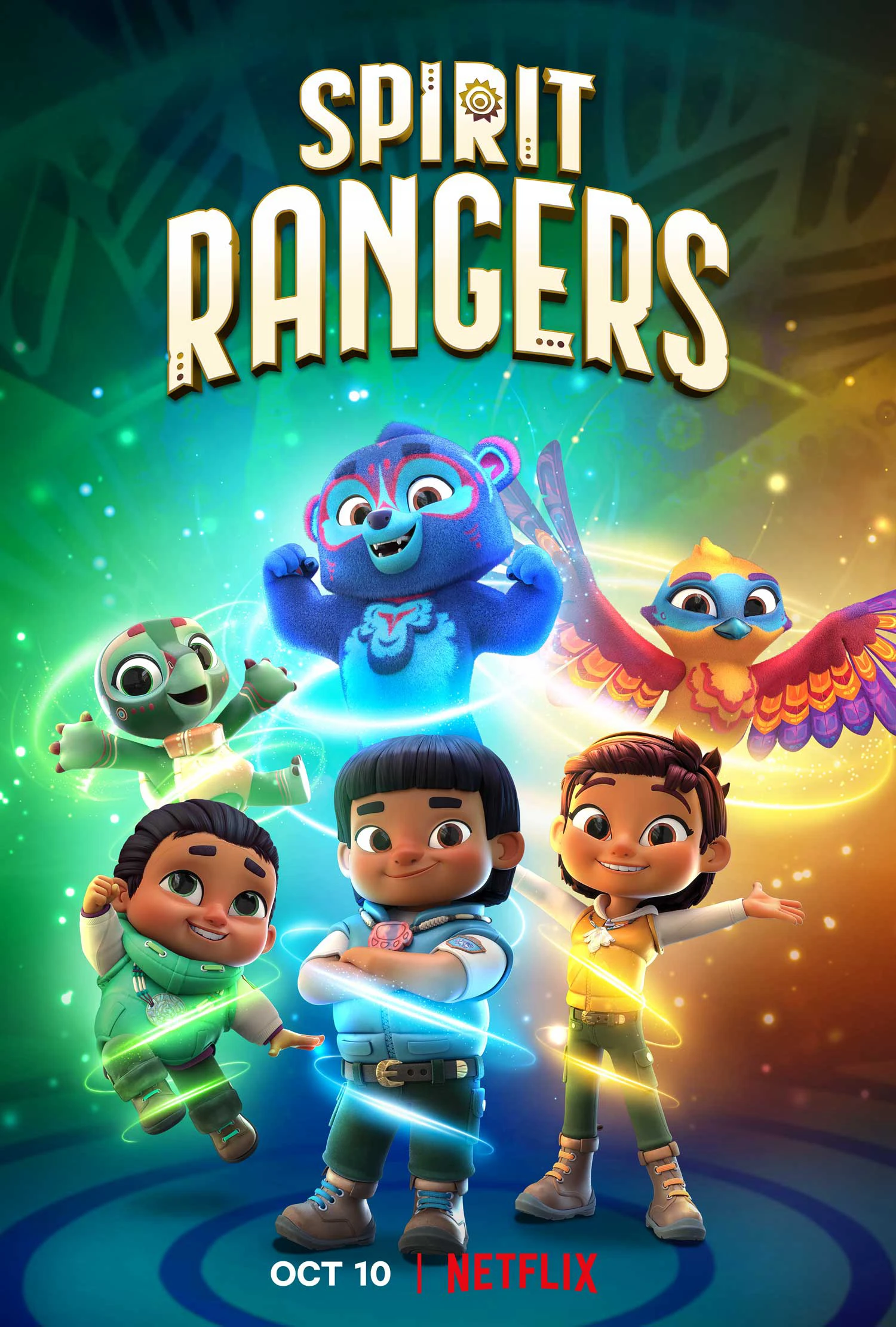 Phim Kiểm Lâm Linh Thú - Spirit Rangers (2022)