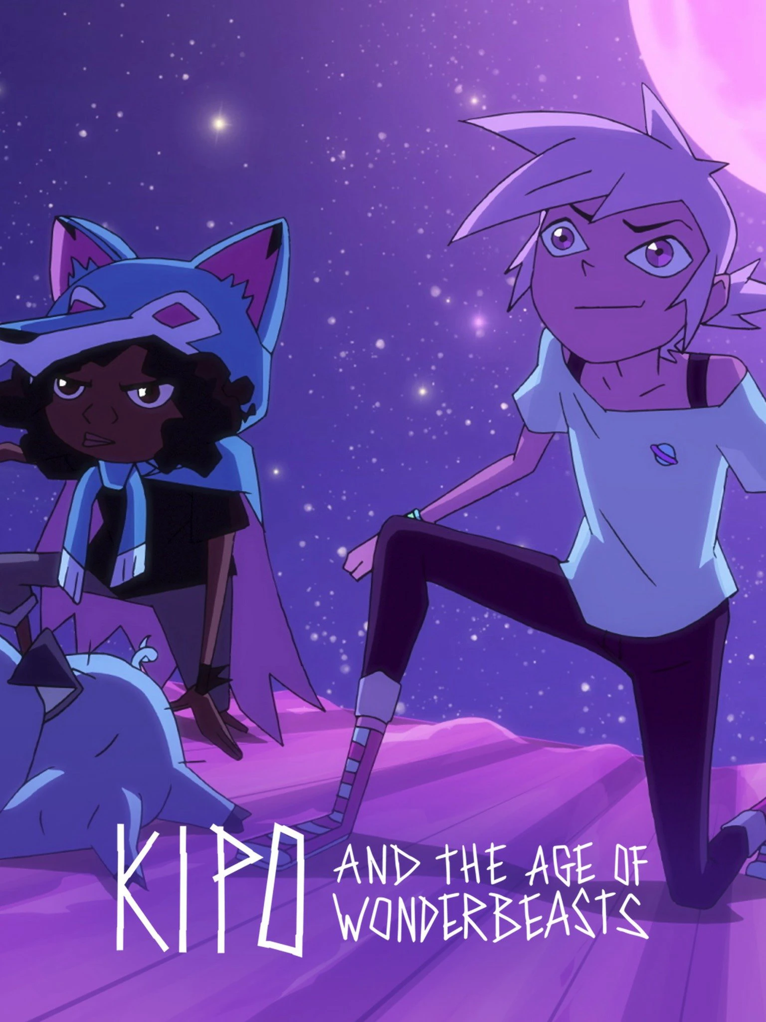 Phim Kipo và Kỷ Nguyên Kỳ Thú (Phần 2) - Kipo and the Age of Wonderbeasts (Season 2) (2020)