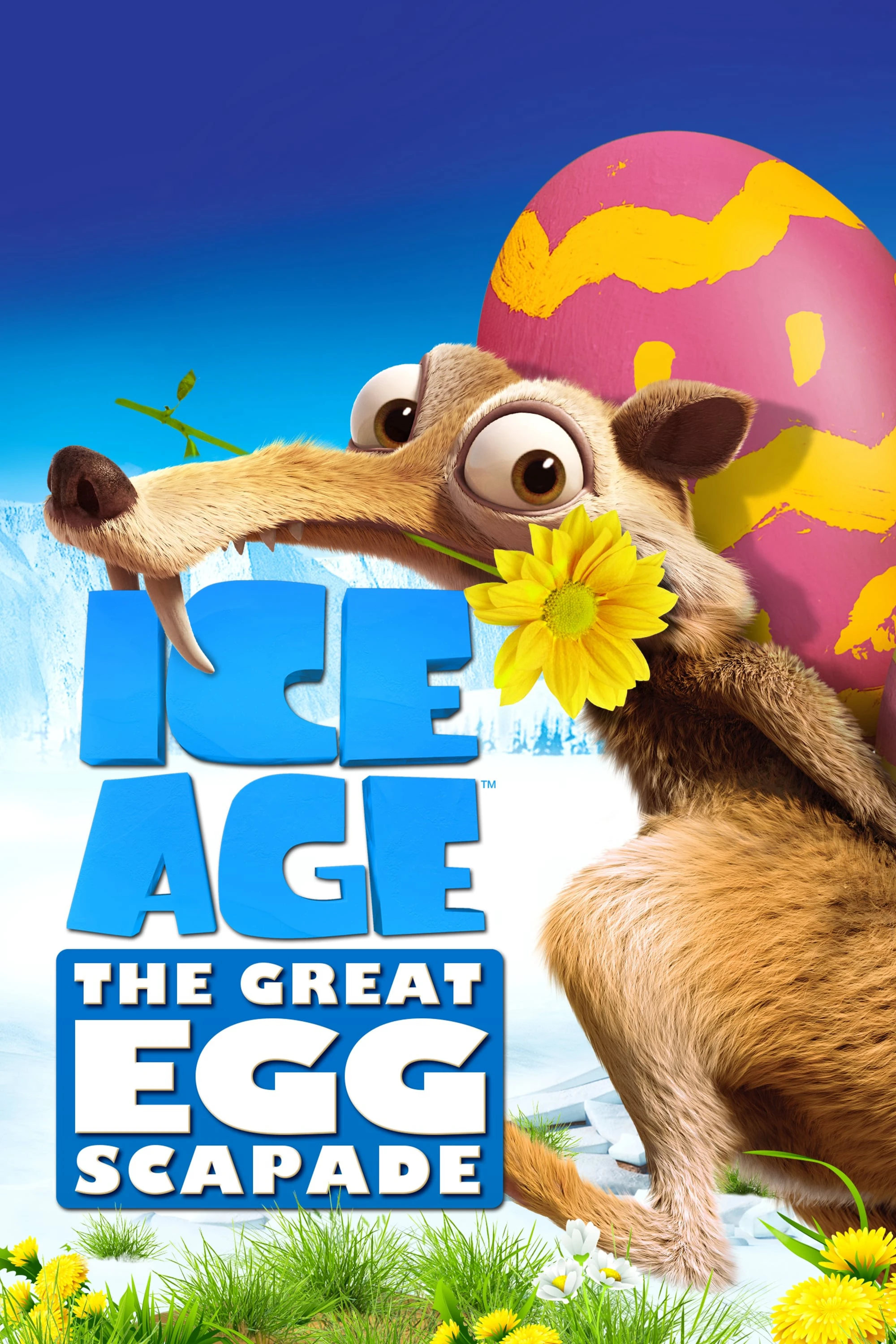 Phim Kỷ Băng Hà - Cuộc Săn Trứng Phục Sinh - Ice Age: The Great Egg-Scapade (2016)