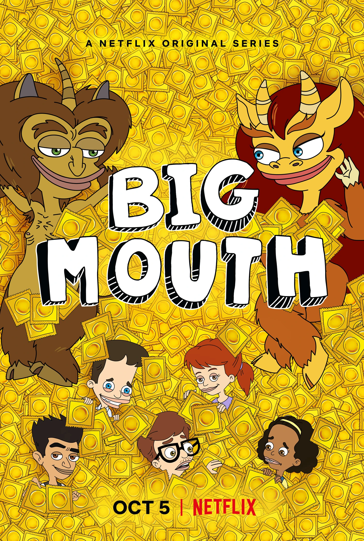 Phim Lắm Chuyện (Phần 2) - Big Mouth (Season 2) (2018)