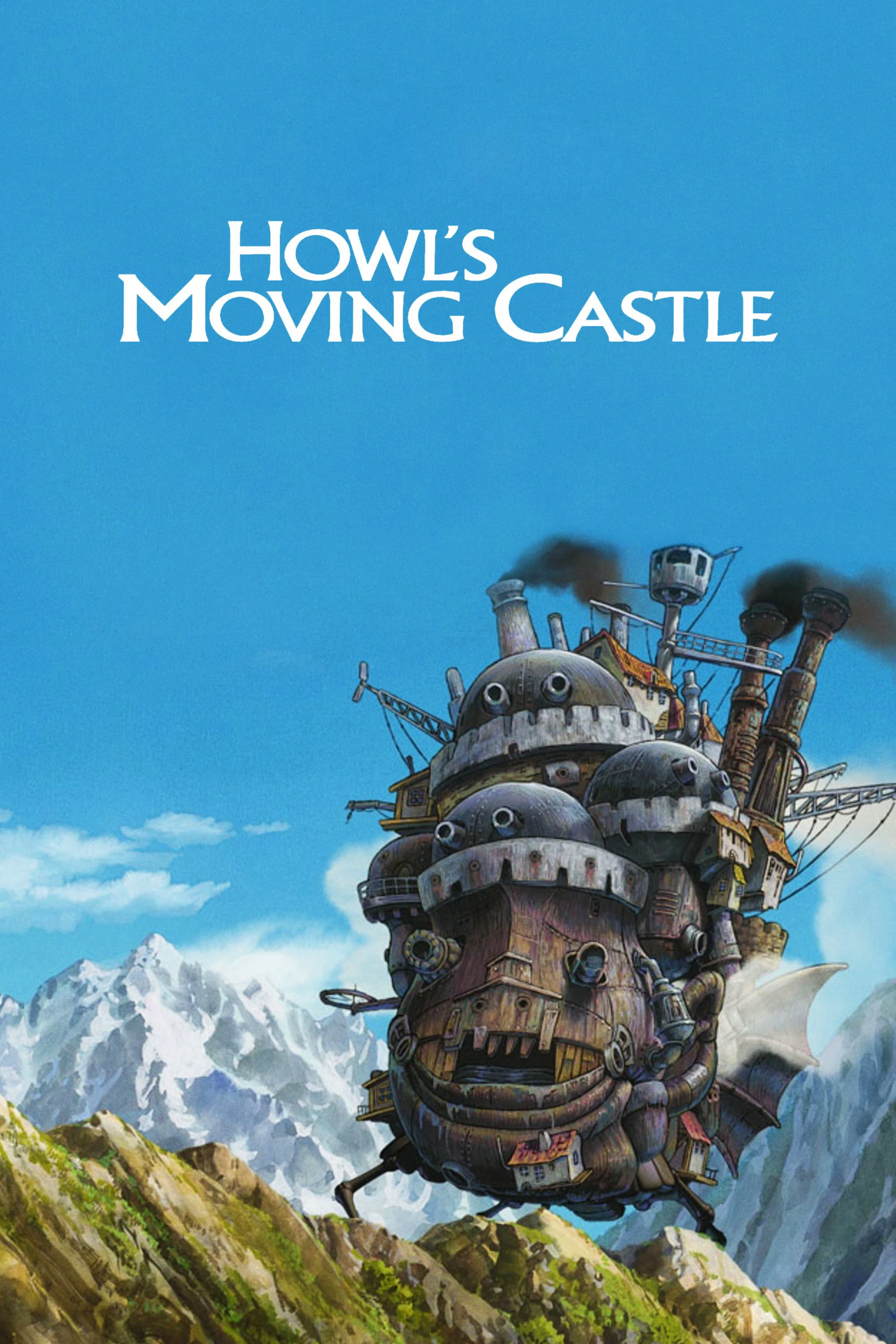 Phim Lâu Đài Di Động Của Howl - Howl's Moving Castle (2004)