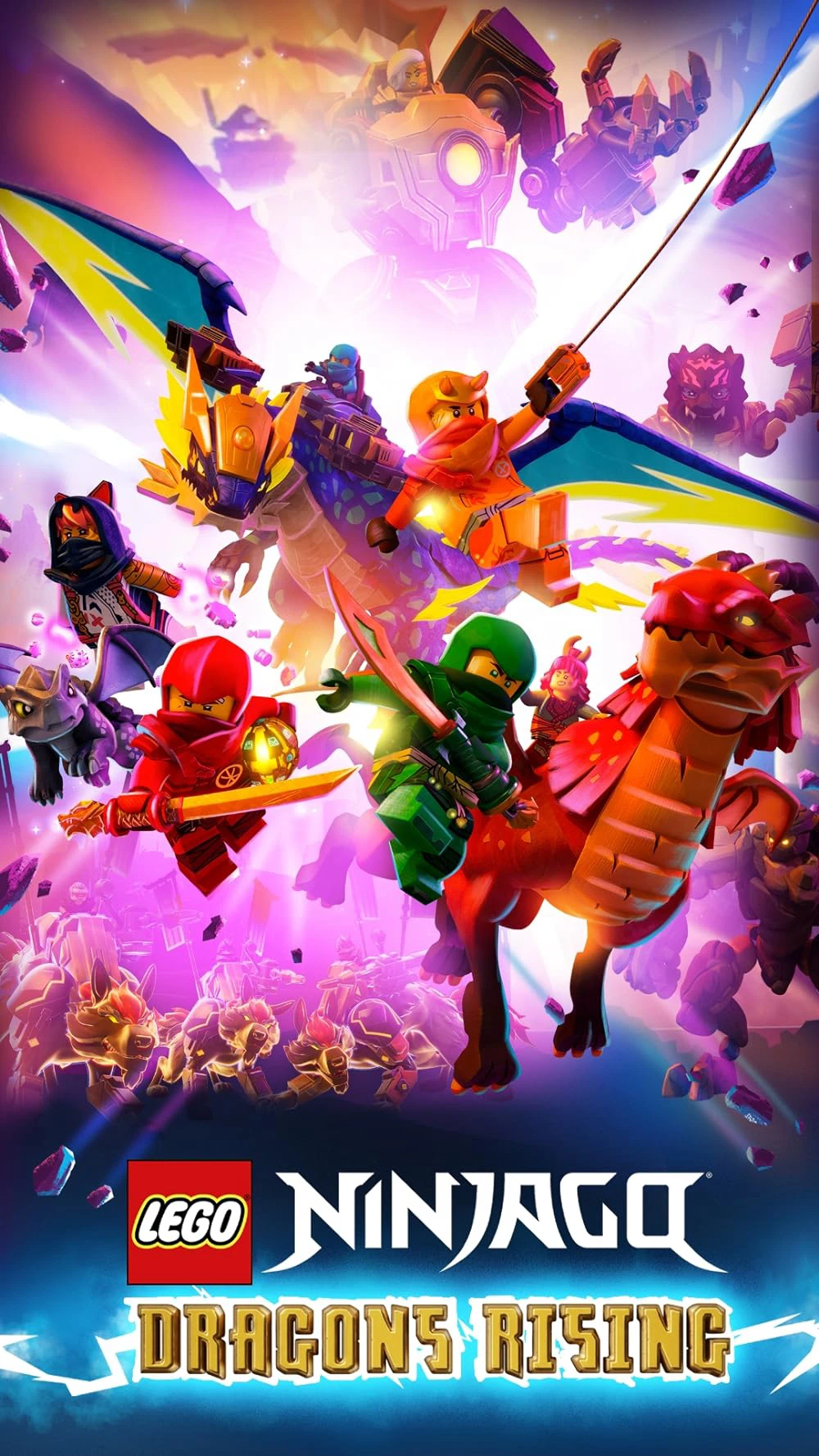 Phim LEGO Ninjago: Những con rồng trỗi dậy - LEGO Ninjago: Dragons Rising (2023)