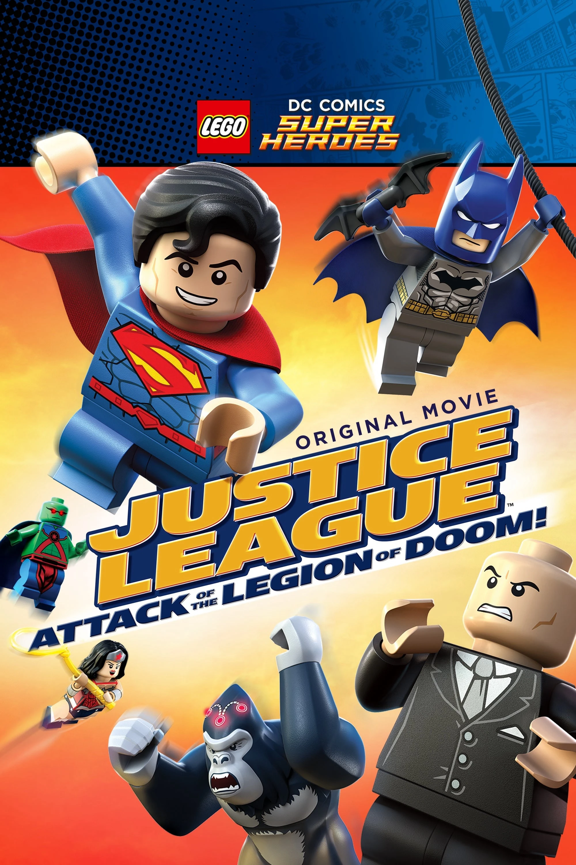 Phim Liên minh công lý: Cuộc Tấn Công Của Binh Đoàn Hủy Diệt - LEGO DC Comics Super Heroes: Justice League - Attack of the Legion of Doom! (2015)