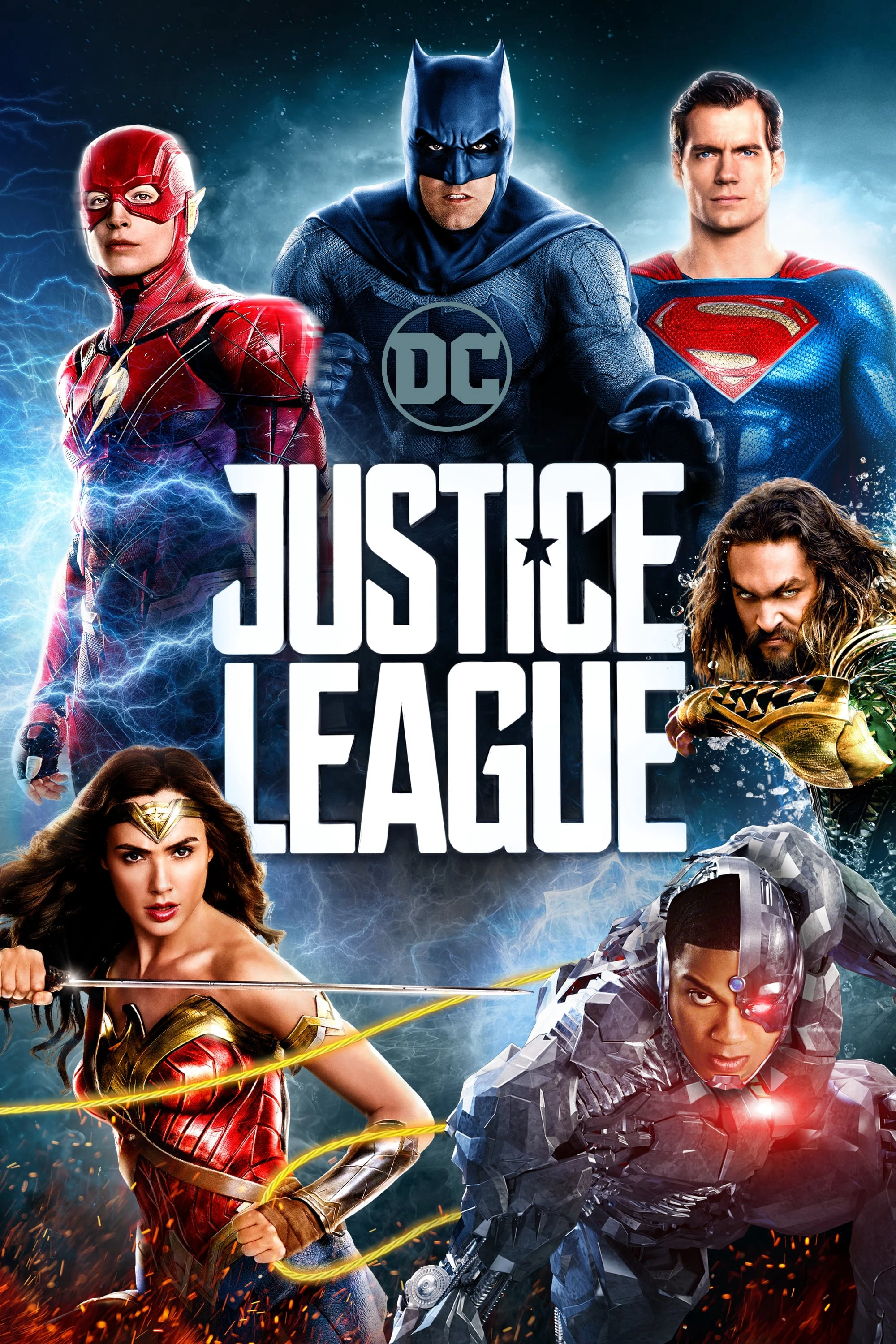 Phim Liên Minh Công Lý - Justice League (2017)