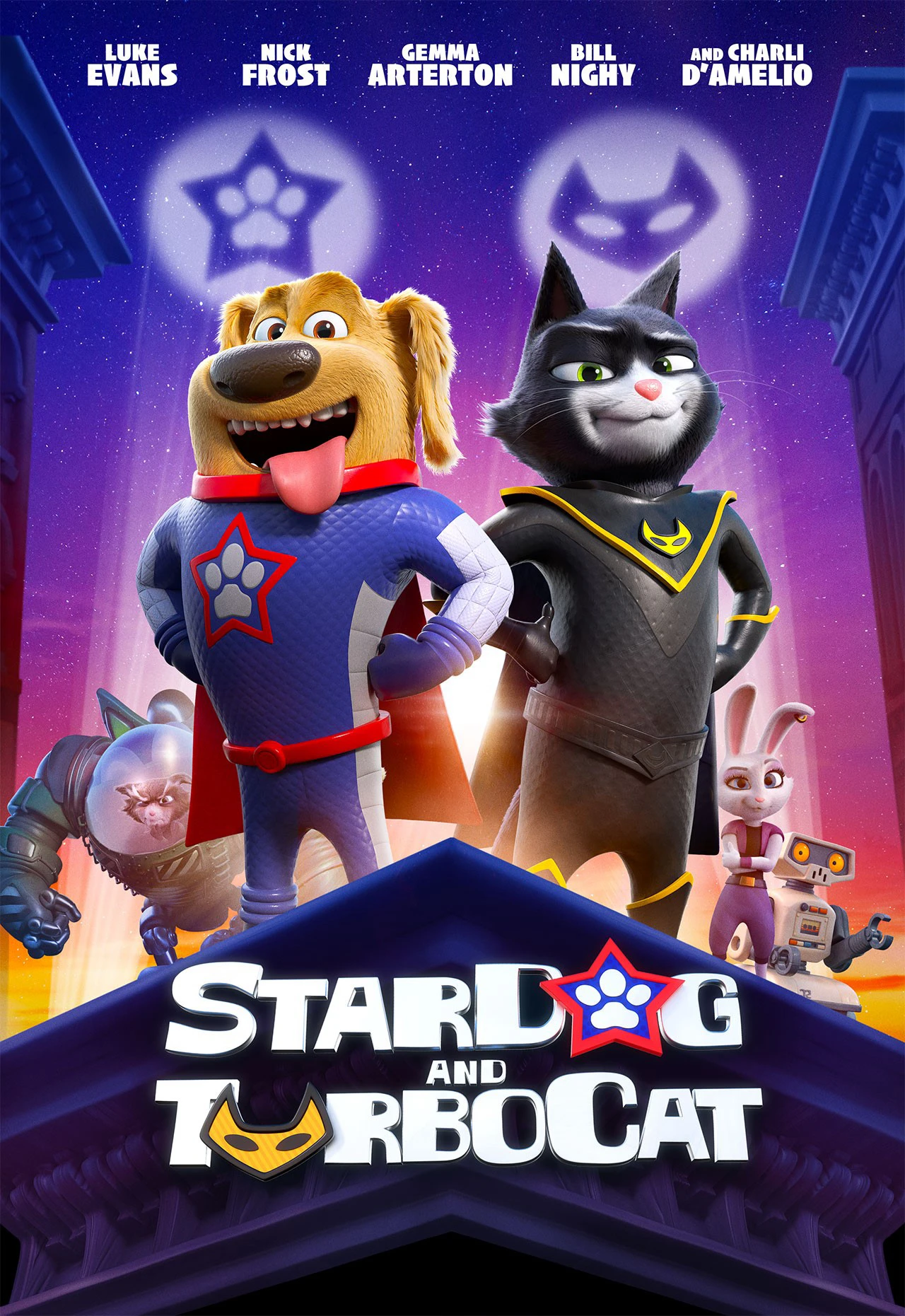 Phim Liên Quân Siêu Thú - StarDog and TurboCat (2019)