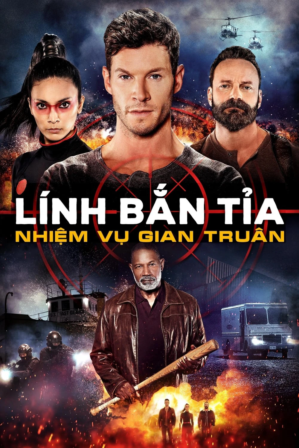 Phim Lính Bắn Tỉa 9: Nhiệm Vụ Gian Truân - Sniper: Rogue Mission (2022)