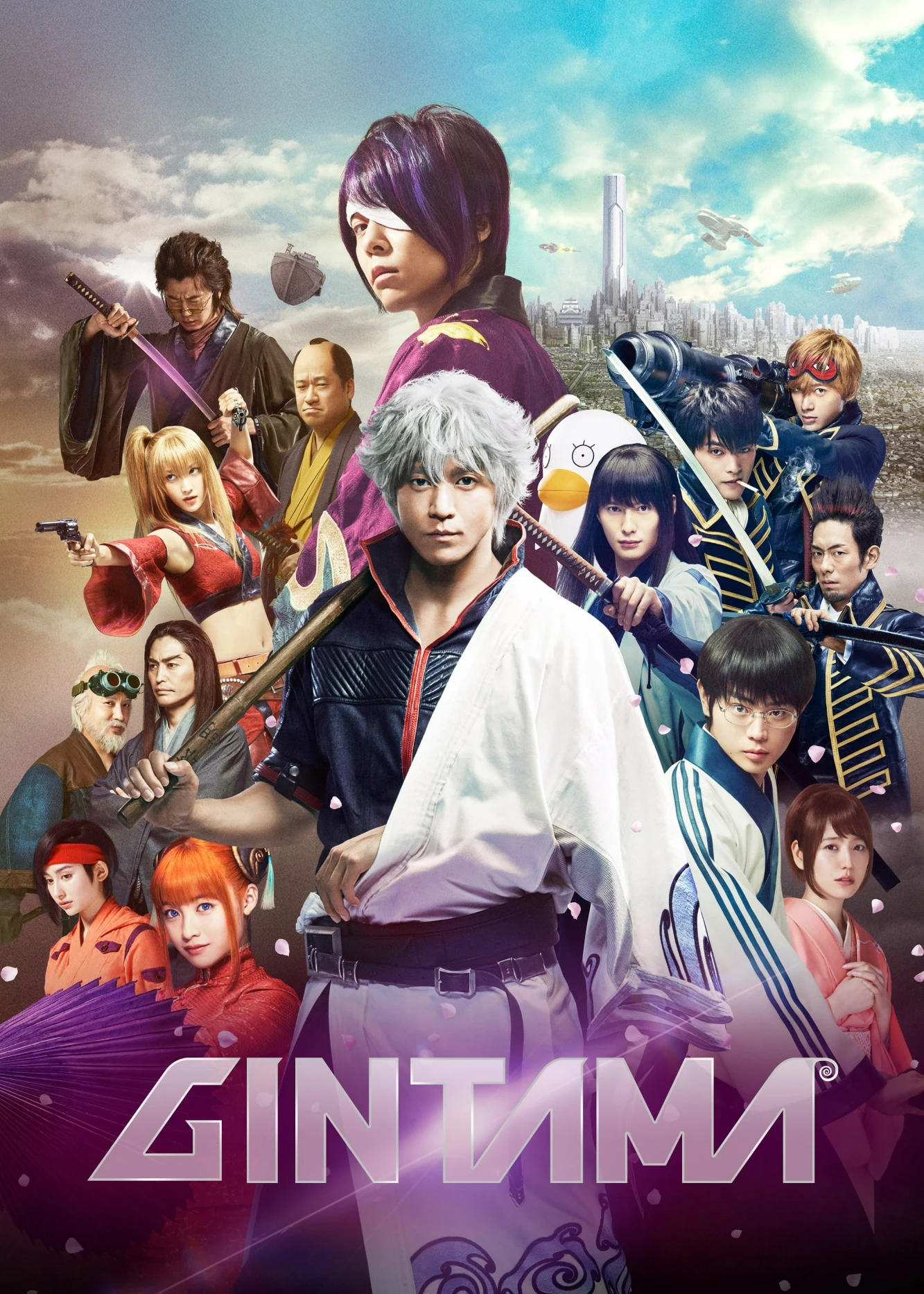 Phim Linh Hồn Bạc - Gintama (2017)